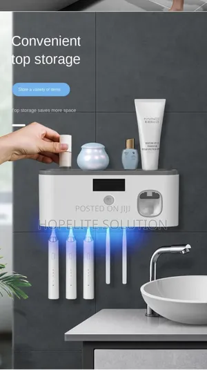 Electric Toothbrush Uv Sterilizerilisation Dispenser