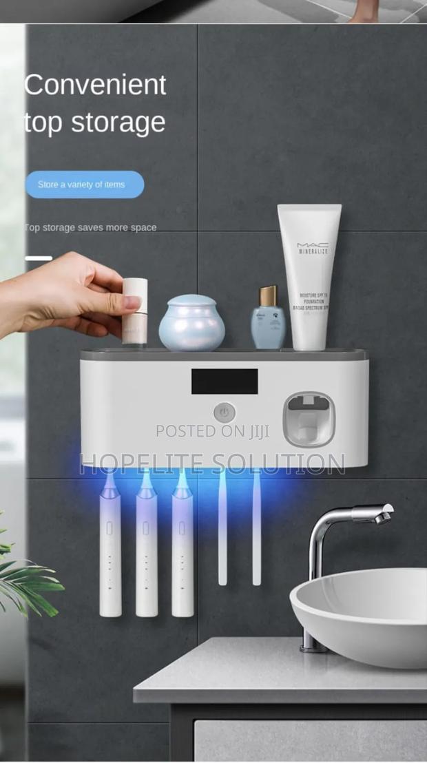 Electric Toothbrush Uv Sterilizerilisation Dispenser