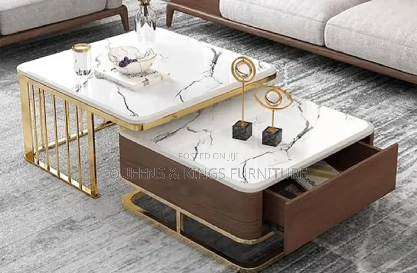 Coffeetable, Spacious and Durable