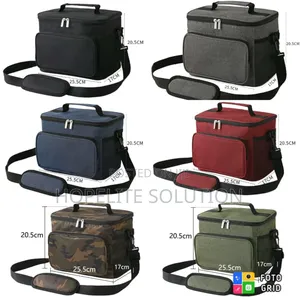 Large Capacity Cooler Lunch Box Bag