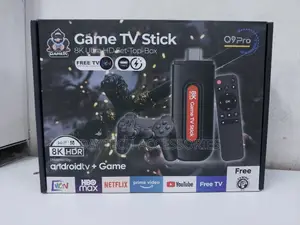 Q9 Pro Game Stick (64gb) With 2pcs Wireless Controller
