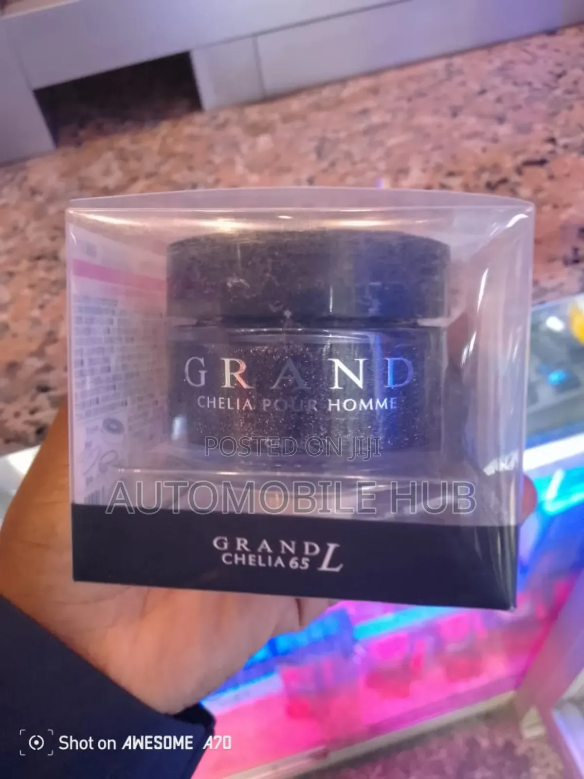 Grand Chelia Luxury 100ml Long-Lasting Unisex Designer Fragrance