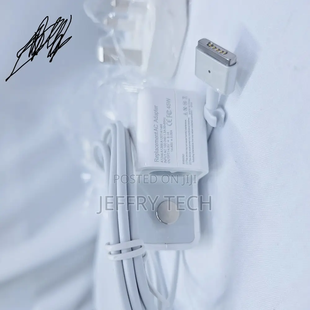 Macbook 60w T Shape Tip Magsafe 2