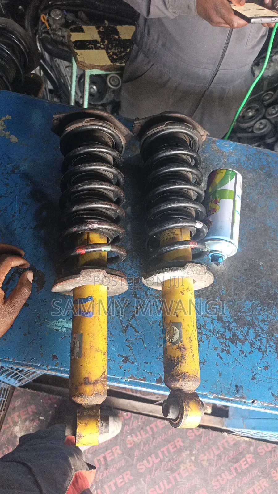 Subaru Bs9 Rear Shock Blisten 14000each