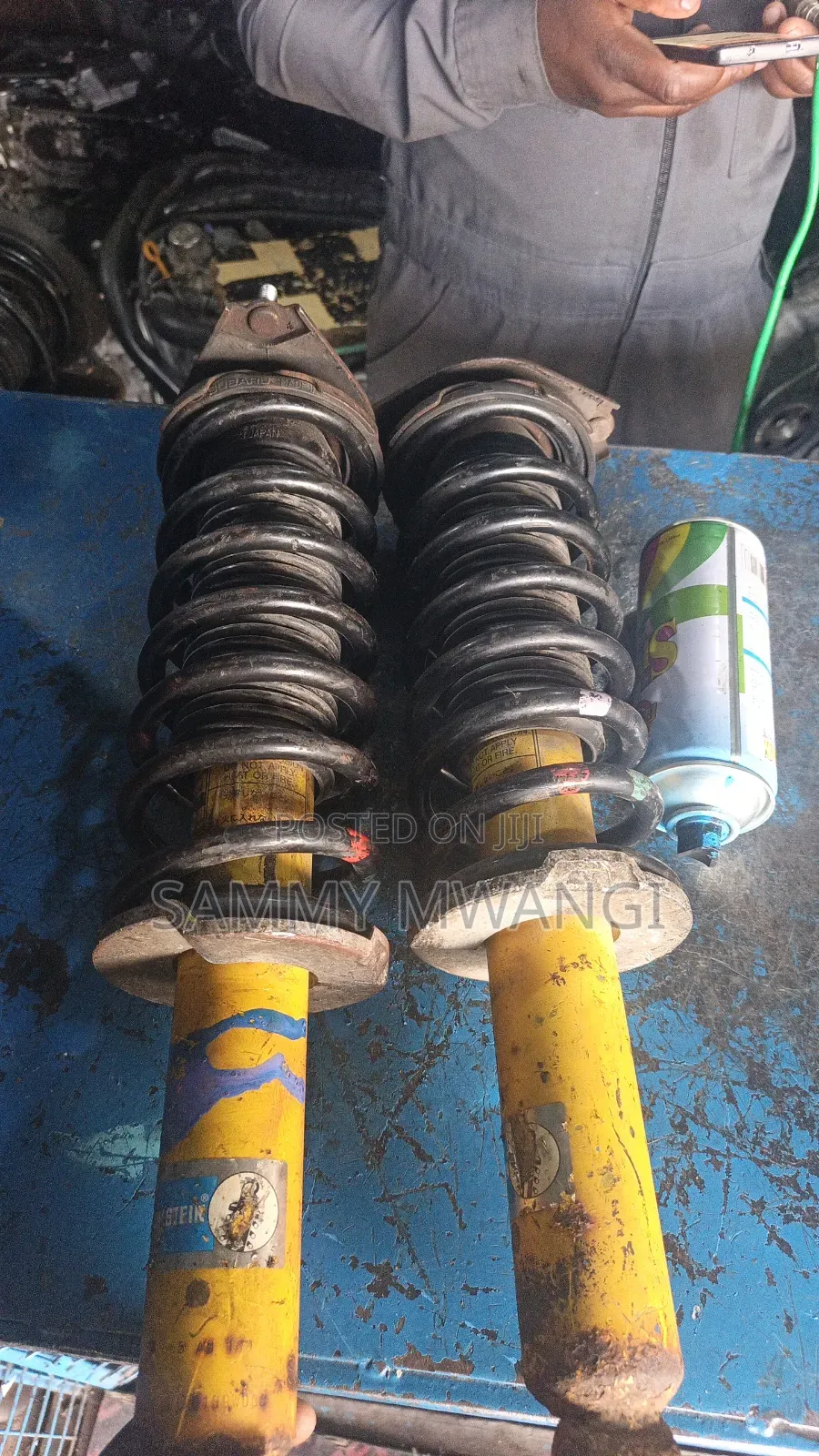 Subaru Bs9 Rear Shock Blisten 14000each