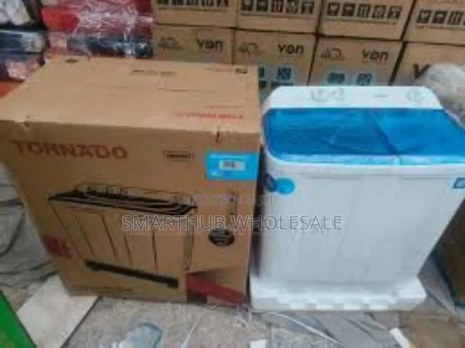 Tornado 10 Kg Twin Tub Washing Machine