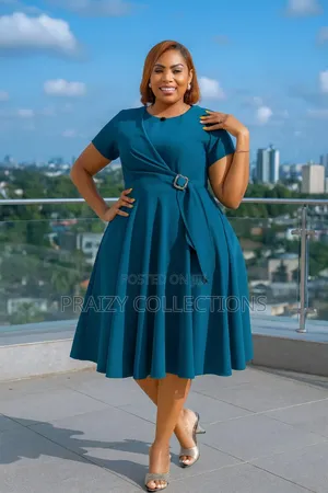 Stylish Skater Ladies Dress