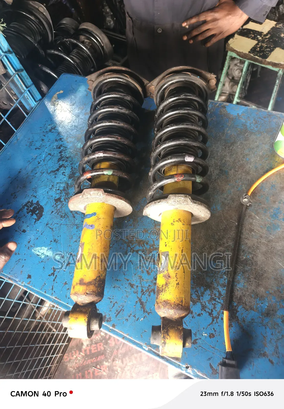 Subaru Sk Rear Shocks 14000each