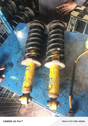Subaru Sk Rear Shocks 14000each