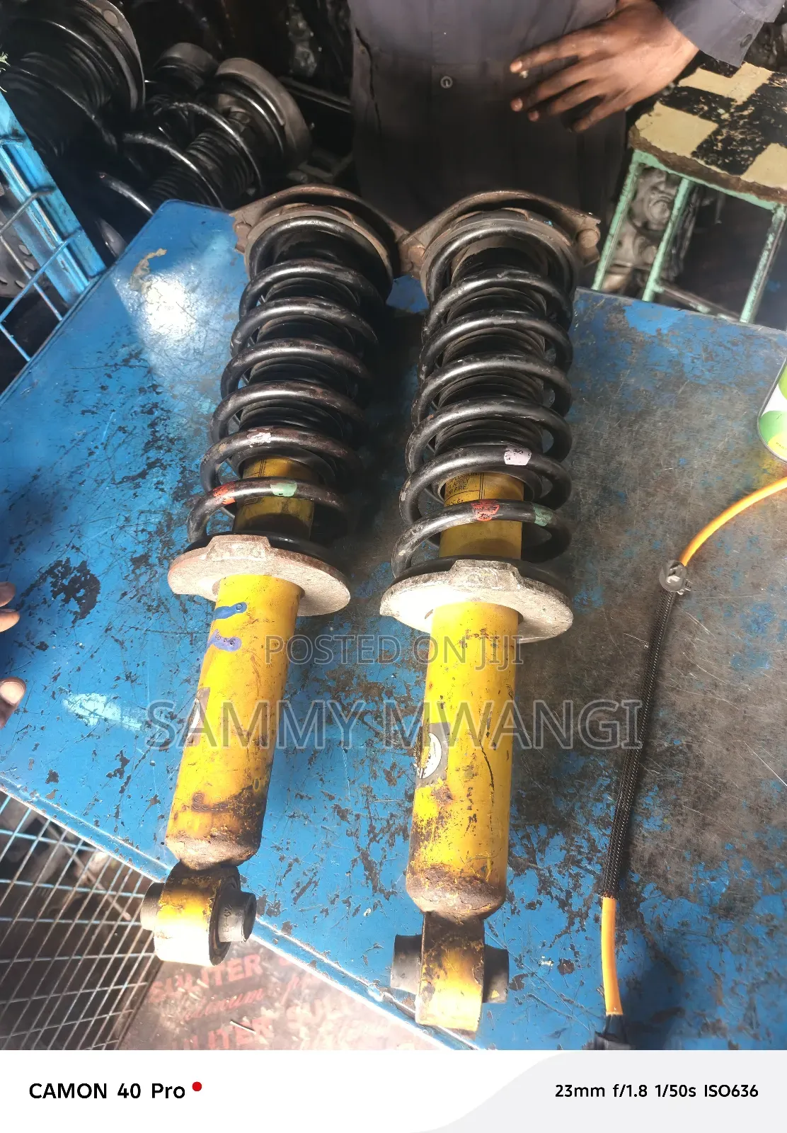 Subaru Sk Rear Shocks 14000each
