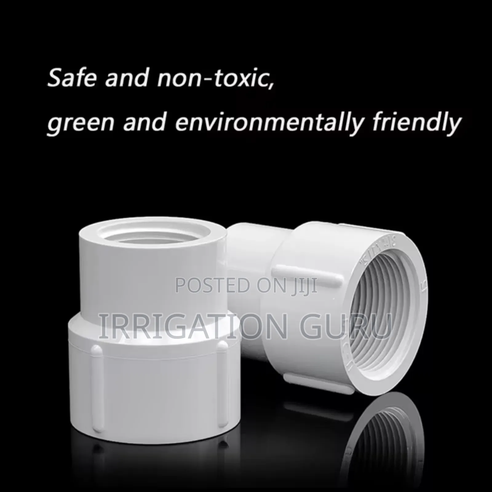 High Density PVC Fittings