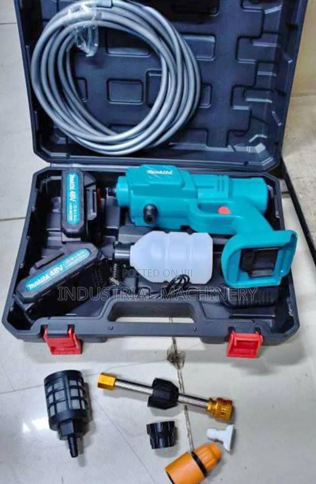 Car Wash Machine Cordless