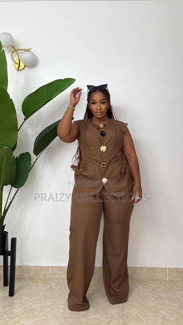 Luxe Turkish 2pc Trouser Suit Set