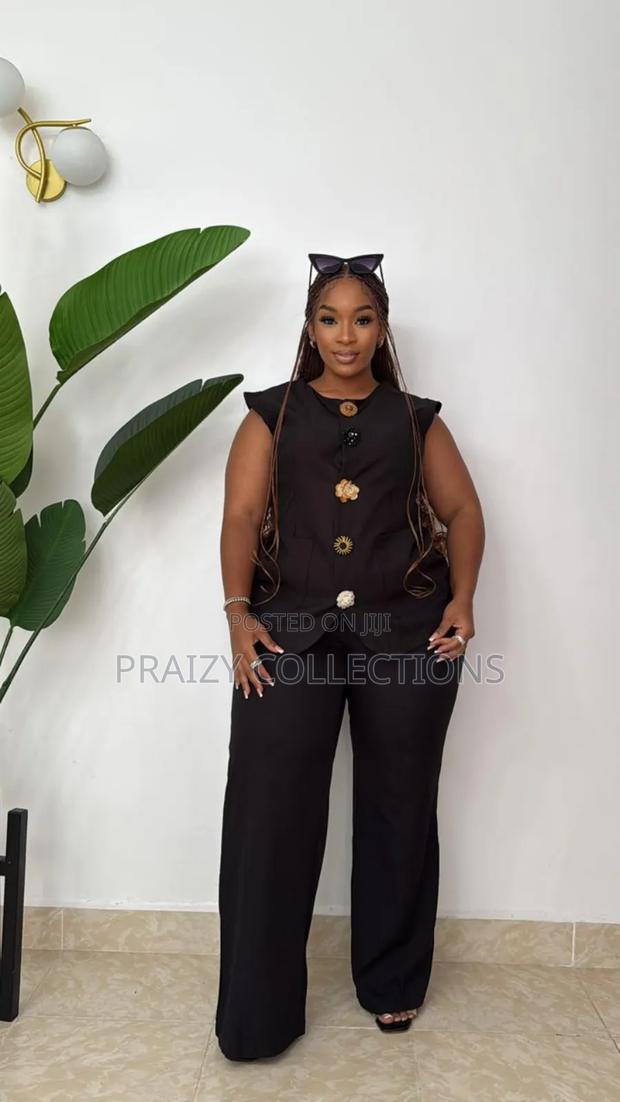 Luxe Turkish 2pc Trouser Suit Set - thumbnail 2