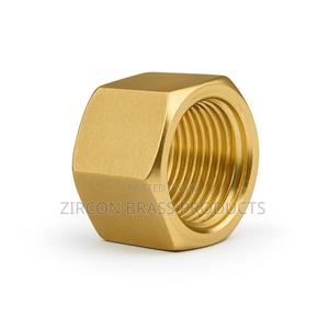 Brass Olive Nut - main view