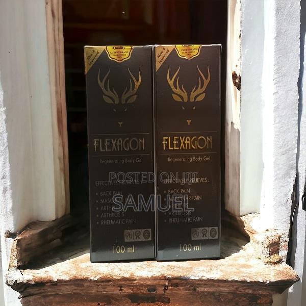 Flexagon Regenerating Body Gel - main view