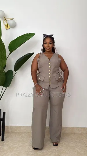 Premium Turkish Quality Two-Piece Trouser Set