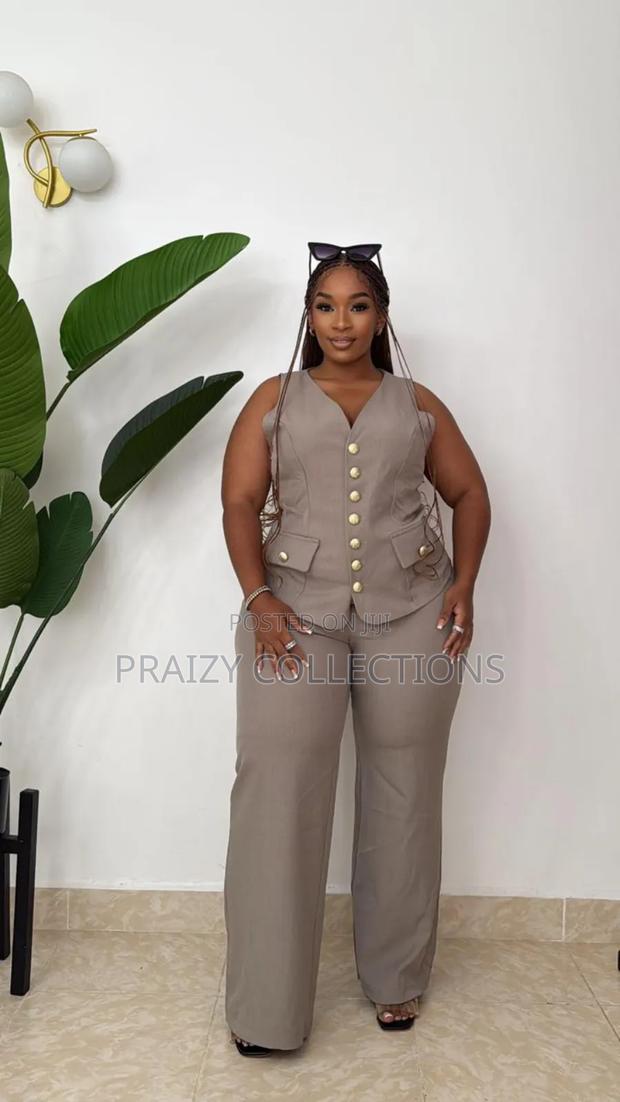 Premium Turkish Quality Two-Piece Trouser Set - main view