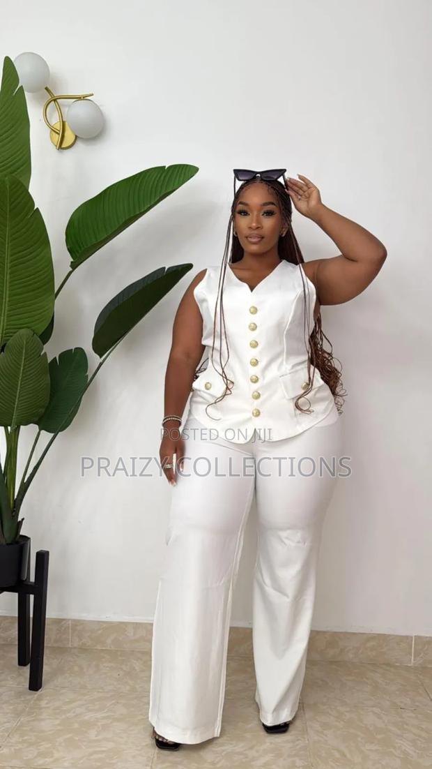 Premium Turkish Quality Two-Piece Trouser Set - thumbnail 2