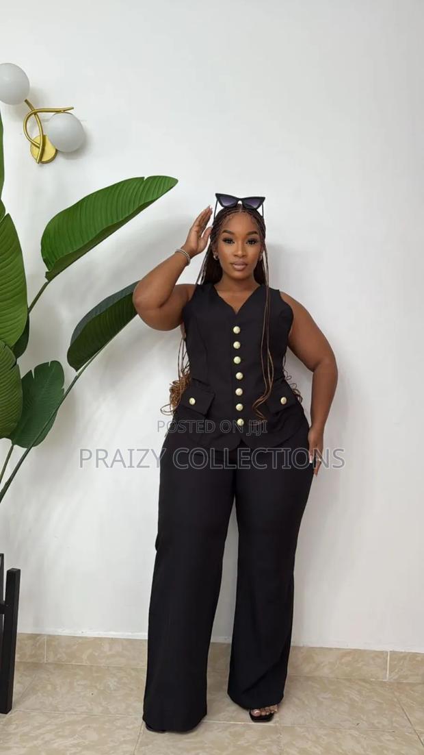 Premium Turkish Quality Two-Piece Trouser Set - thumbnail 3