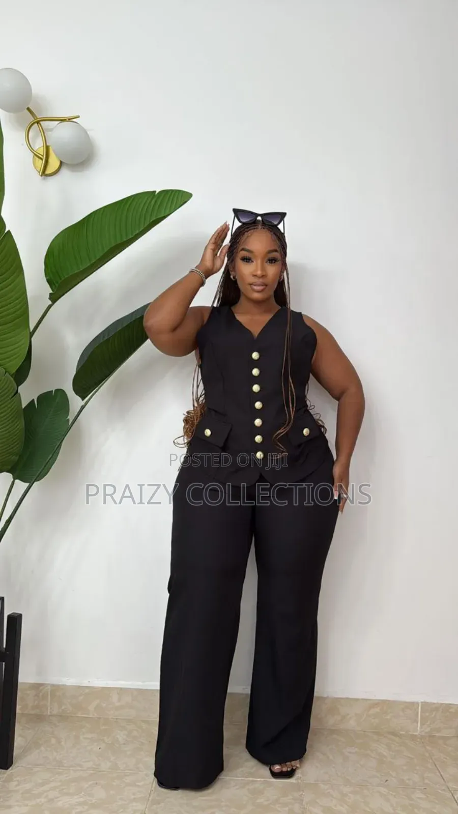 Premium Turkish Quality Two-Piece Trouser Set