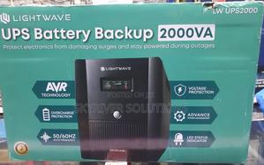 Lightwave Ups Battery Power Backup 2000va - 2kva - main view