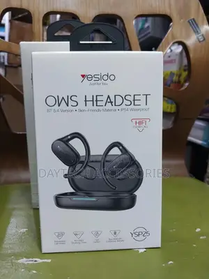 The Yesido Ysp25 Open Wireless Sound (Ows) Headset.