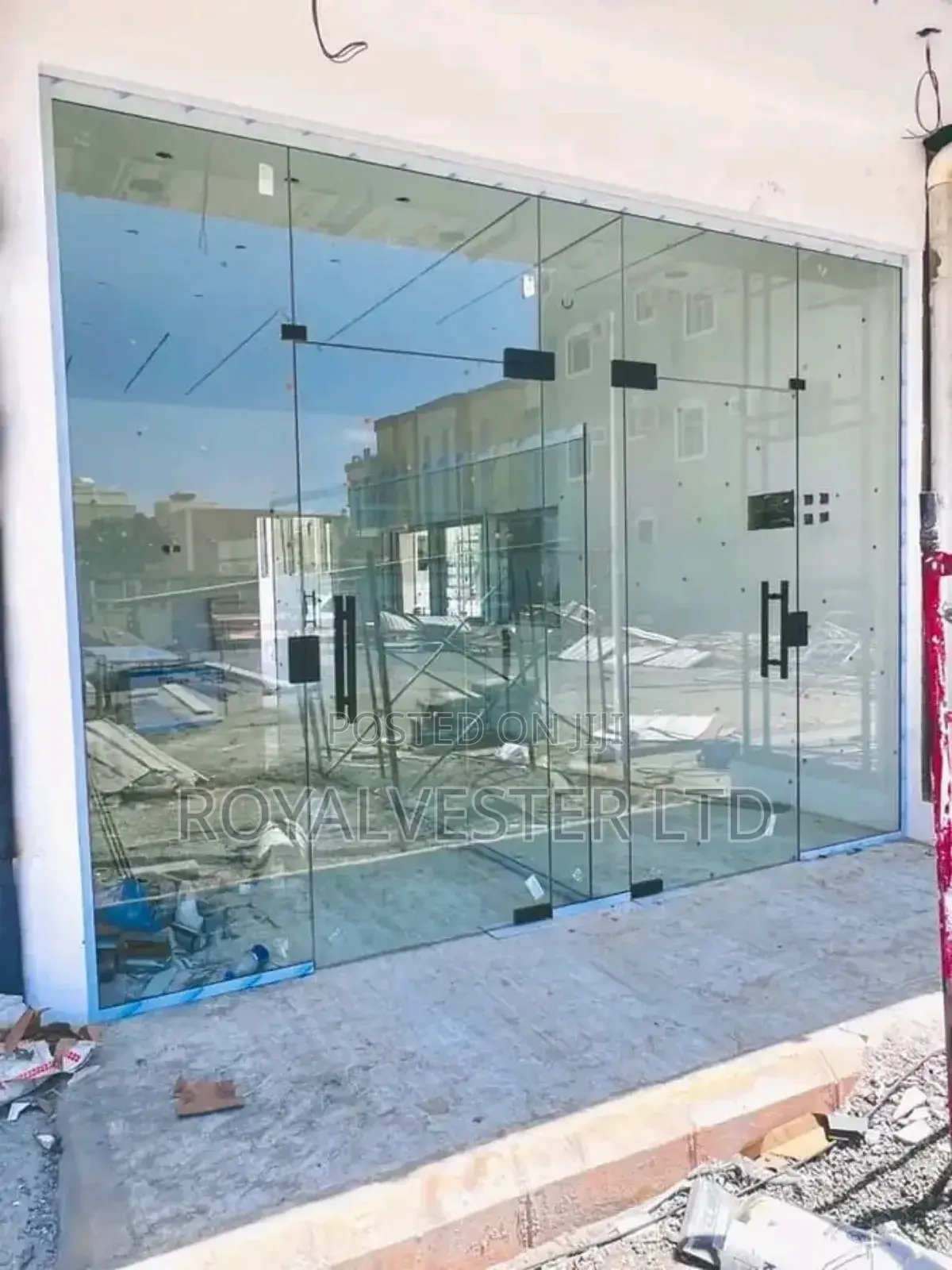 Glass Door