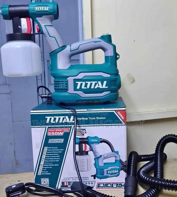 Spray Gun With Compressor - main view