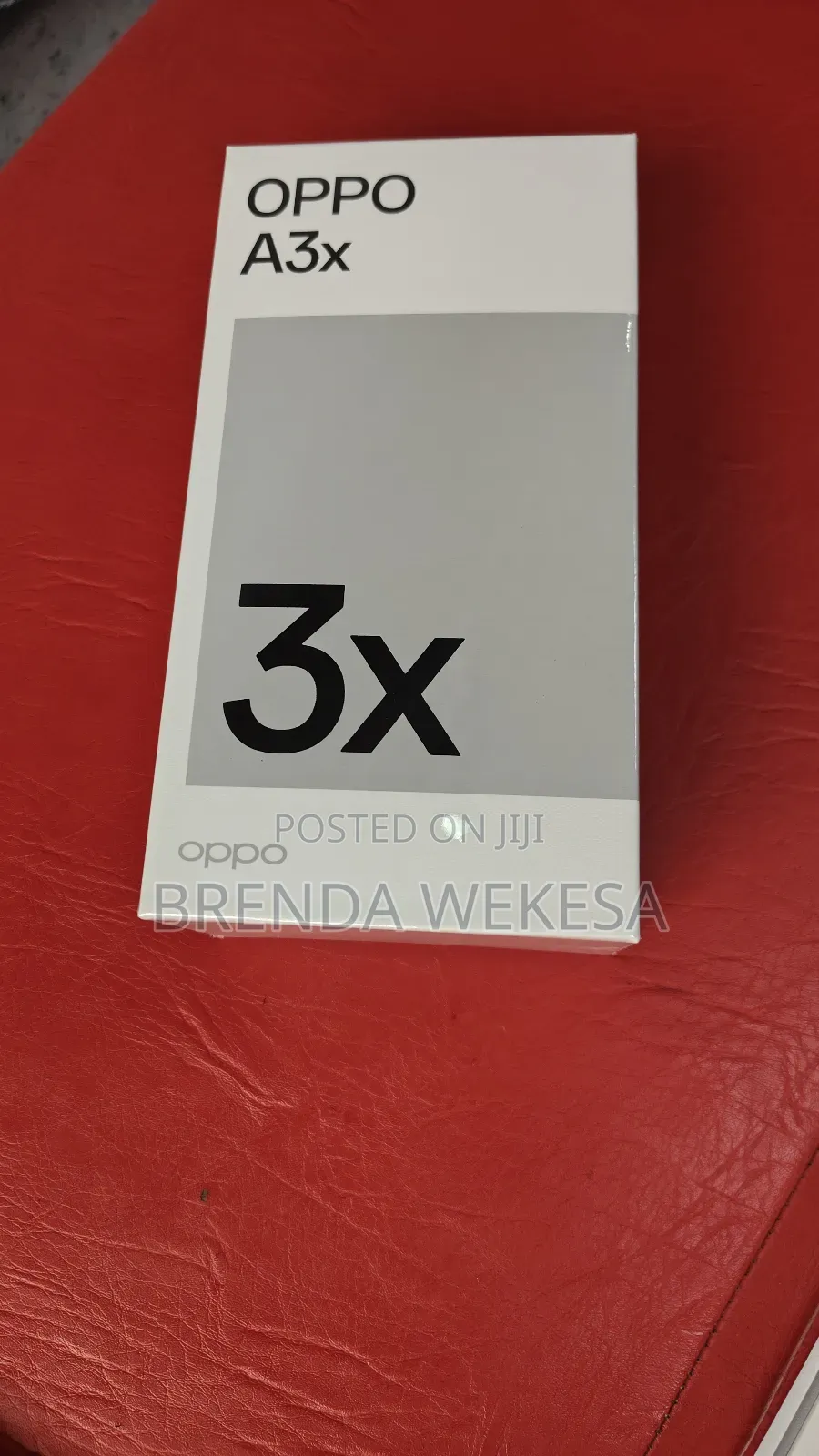 New Oppo A3x 128 GB Red