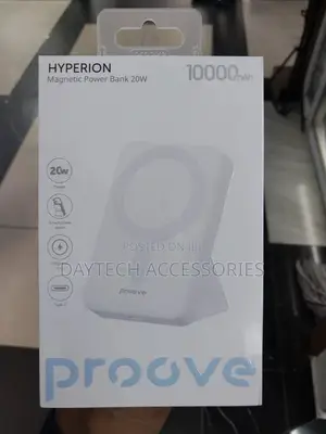 Proove Power Bank Hyperion 20w 10000mah - White