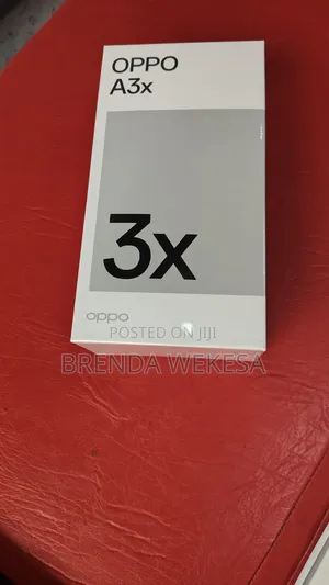 New Oppo A3x 128 GB Red