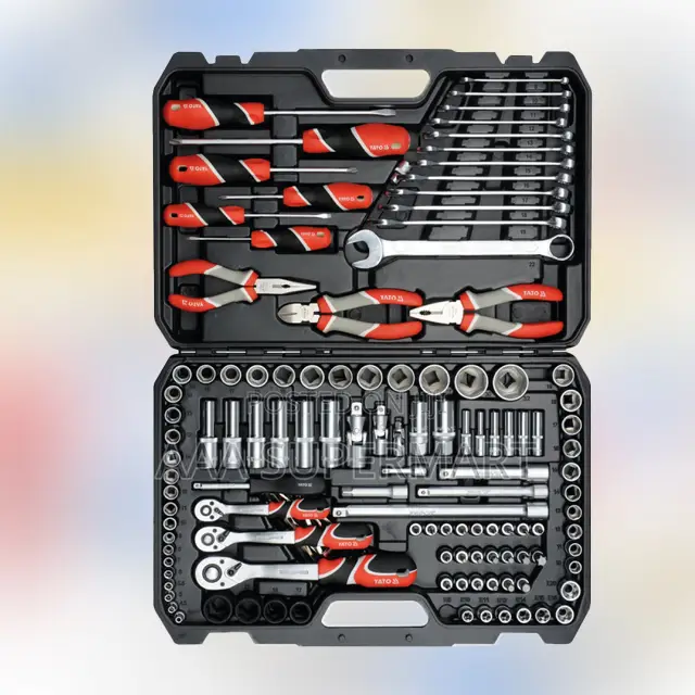 Yt-38881 Socket Set 1/4", 3/8", 1/2" 129pcs