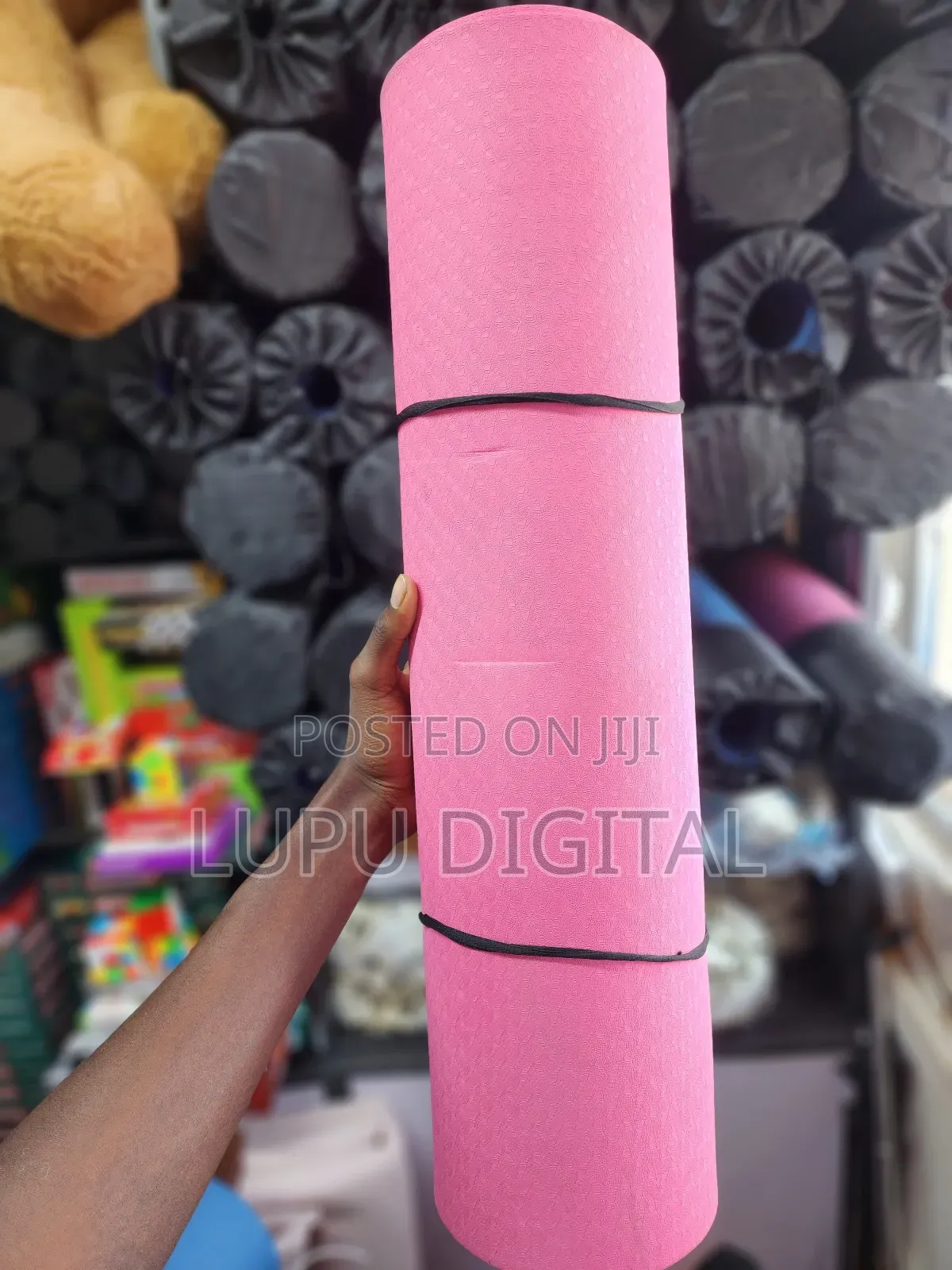 8mm Extra-Thick Cushioning for Joint Comfort