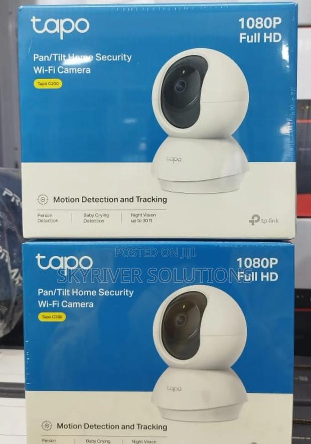 Tapo Pan/Tilt Home Security 1080p Full Hd C200