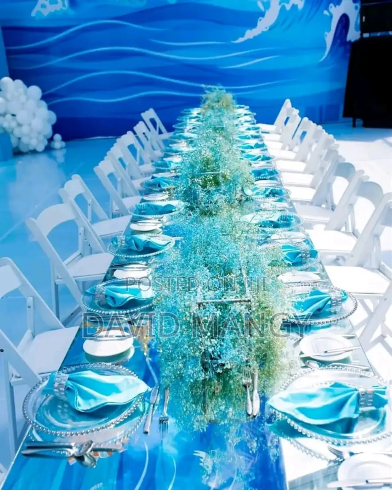 Wedding,Burial and Ballon Work