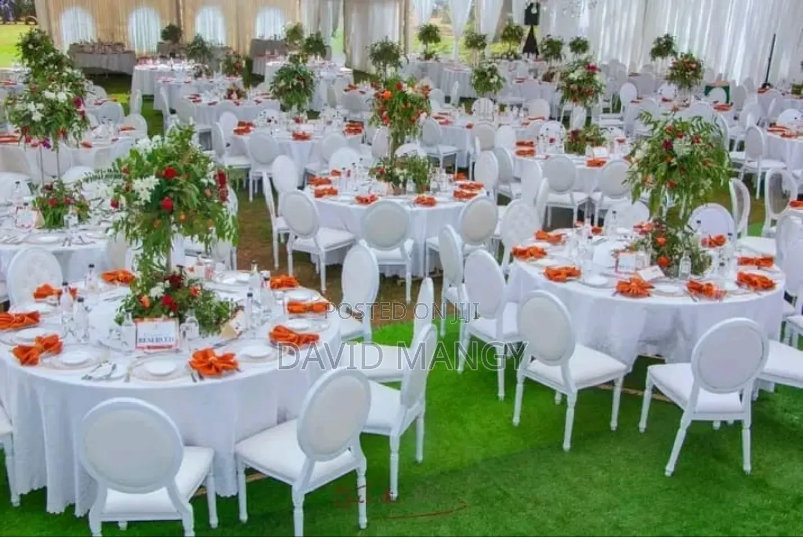 Wedding,Burial and Ballon Work