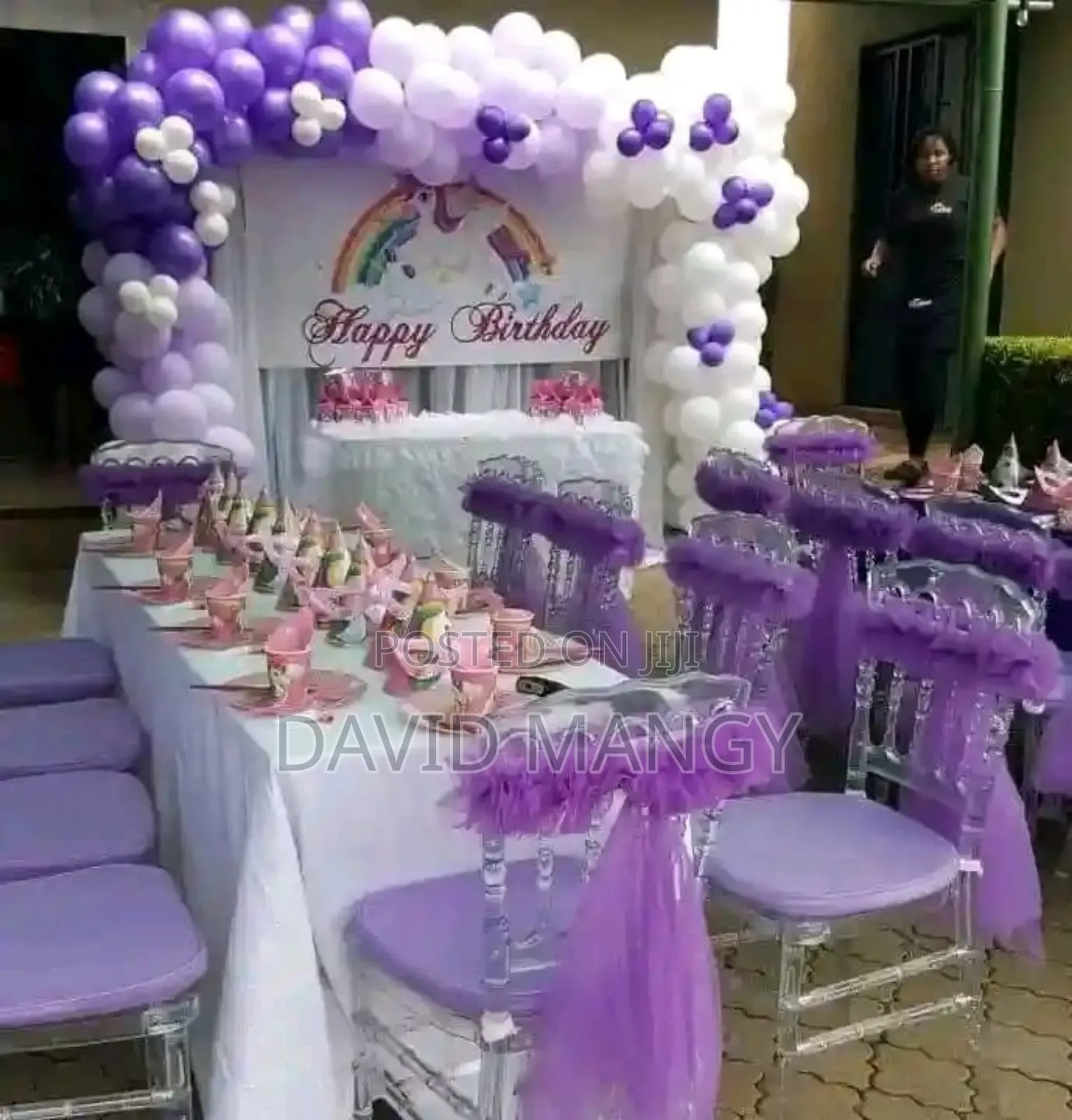 Wedding,Burial and Ballon Work