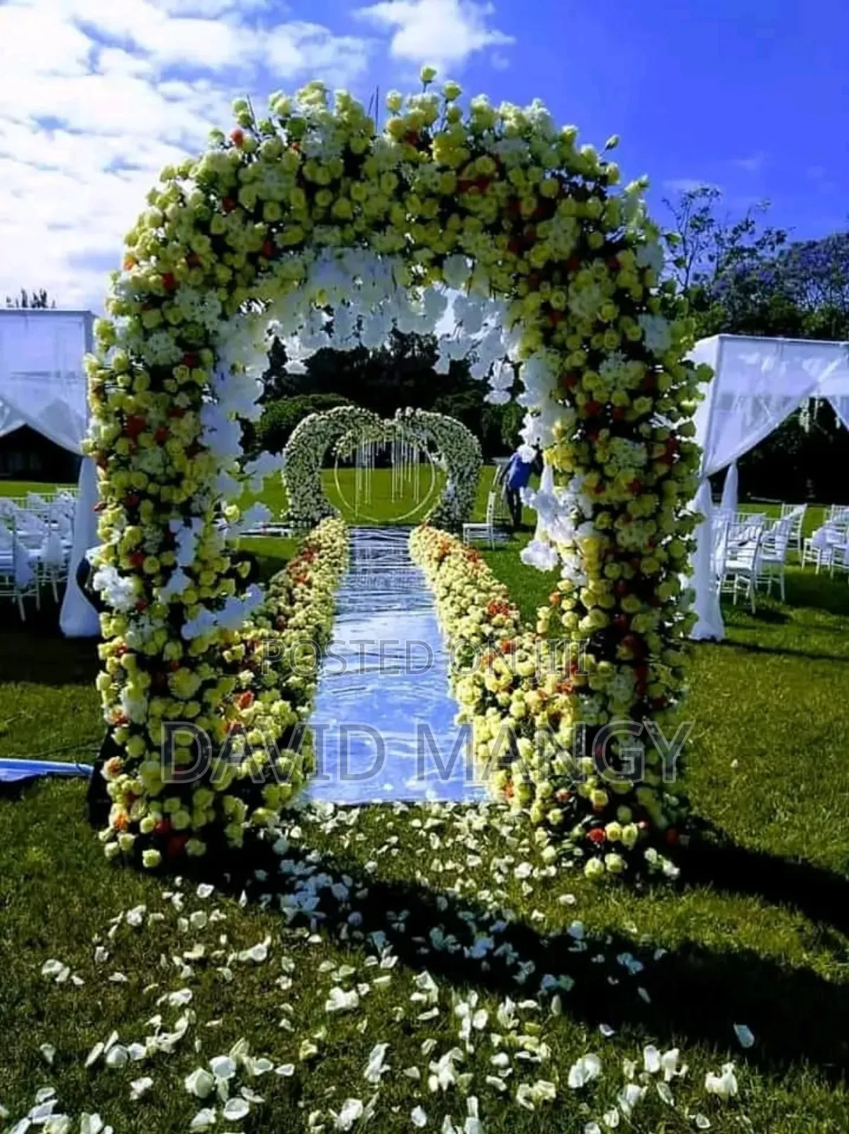Wedding,Burial and Ballon Work