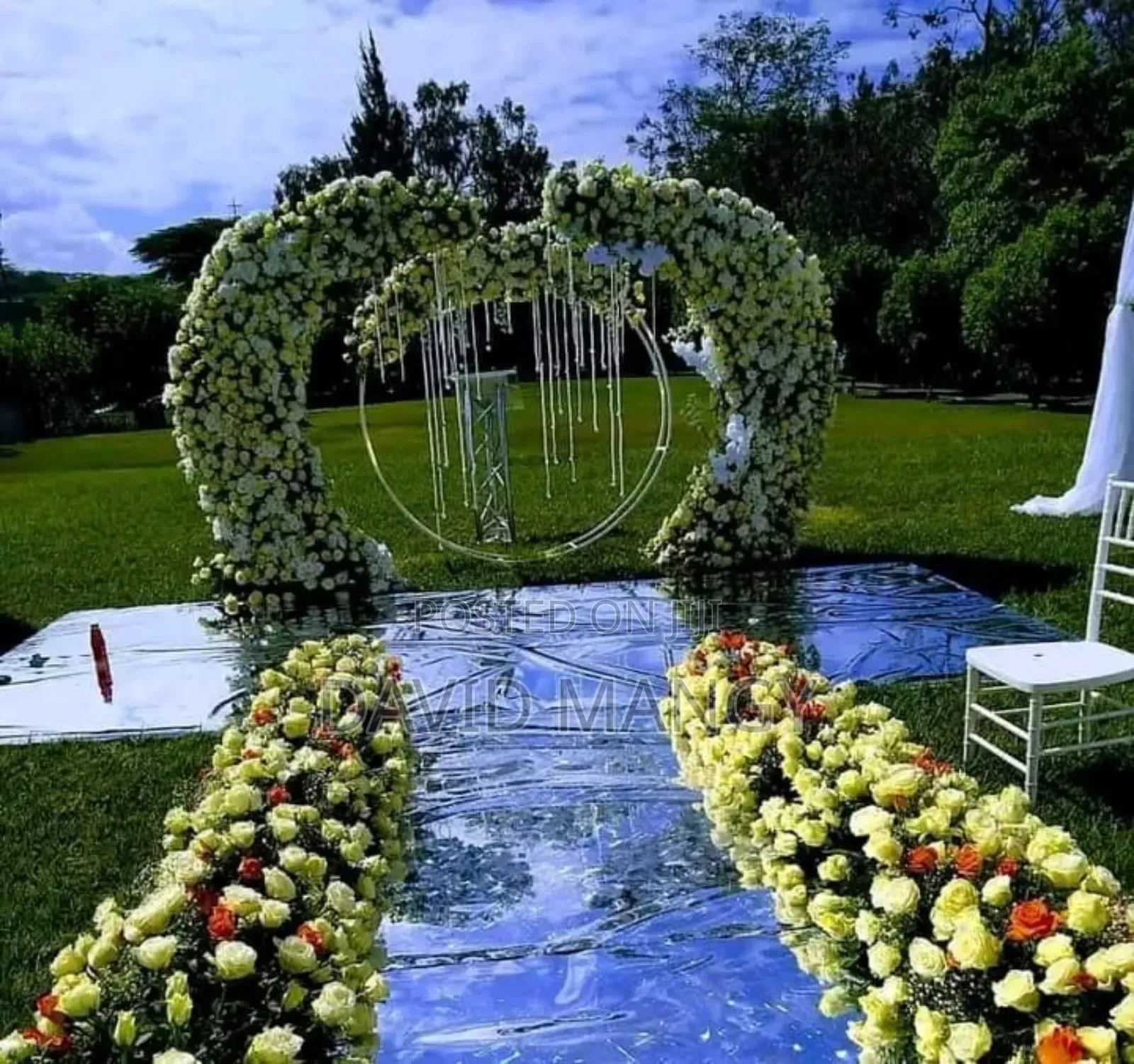 Wedding,Burial and Ballon Work