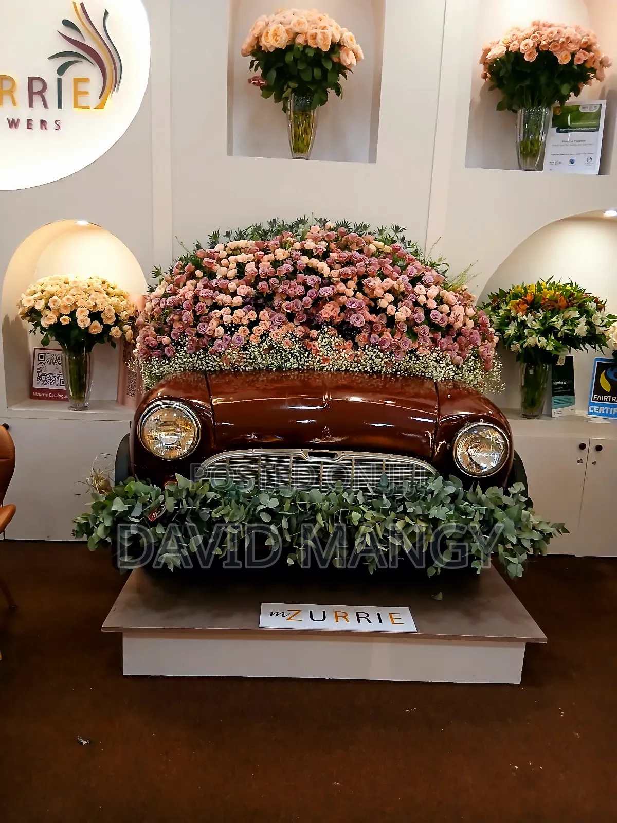 Wedding,Burial and Ballon Work