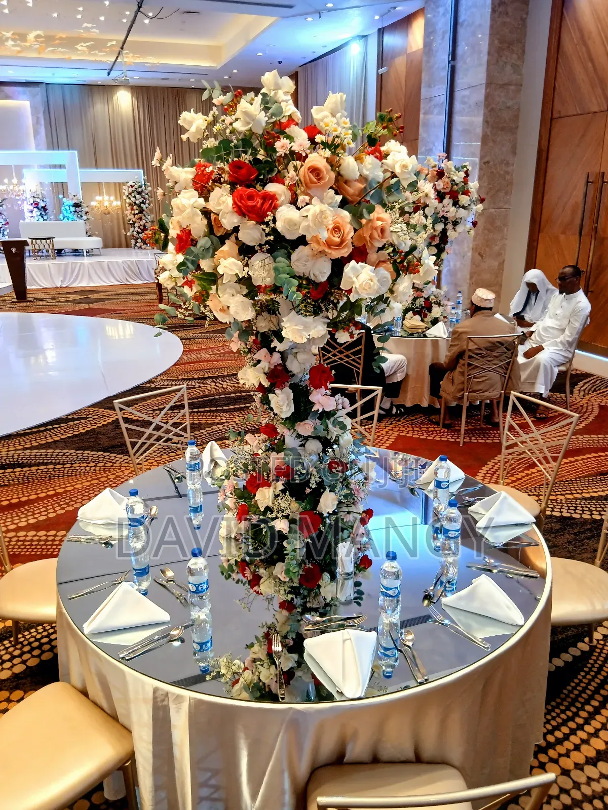 Wedding,Burial and Ballon Work