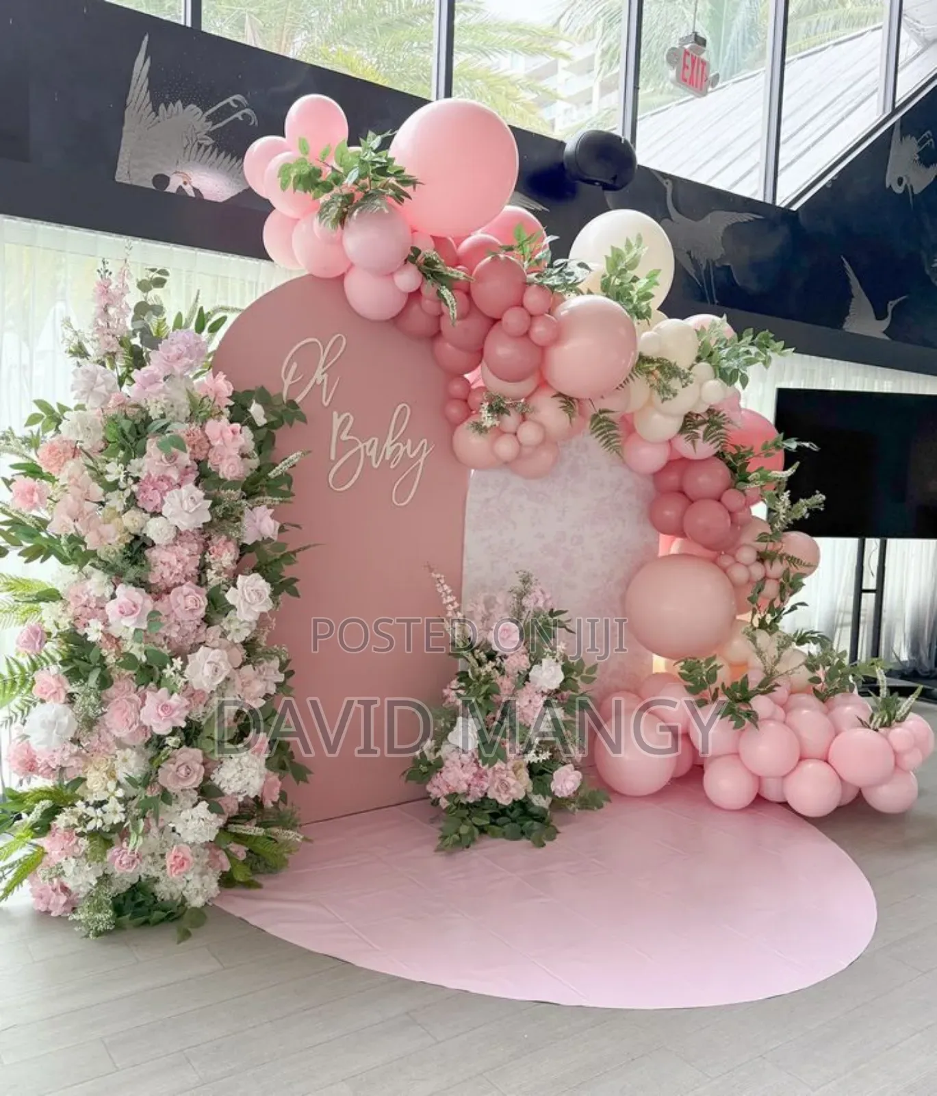 Wedding,Burial and Ballon Work