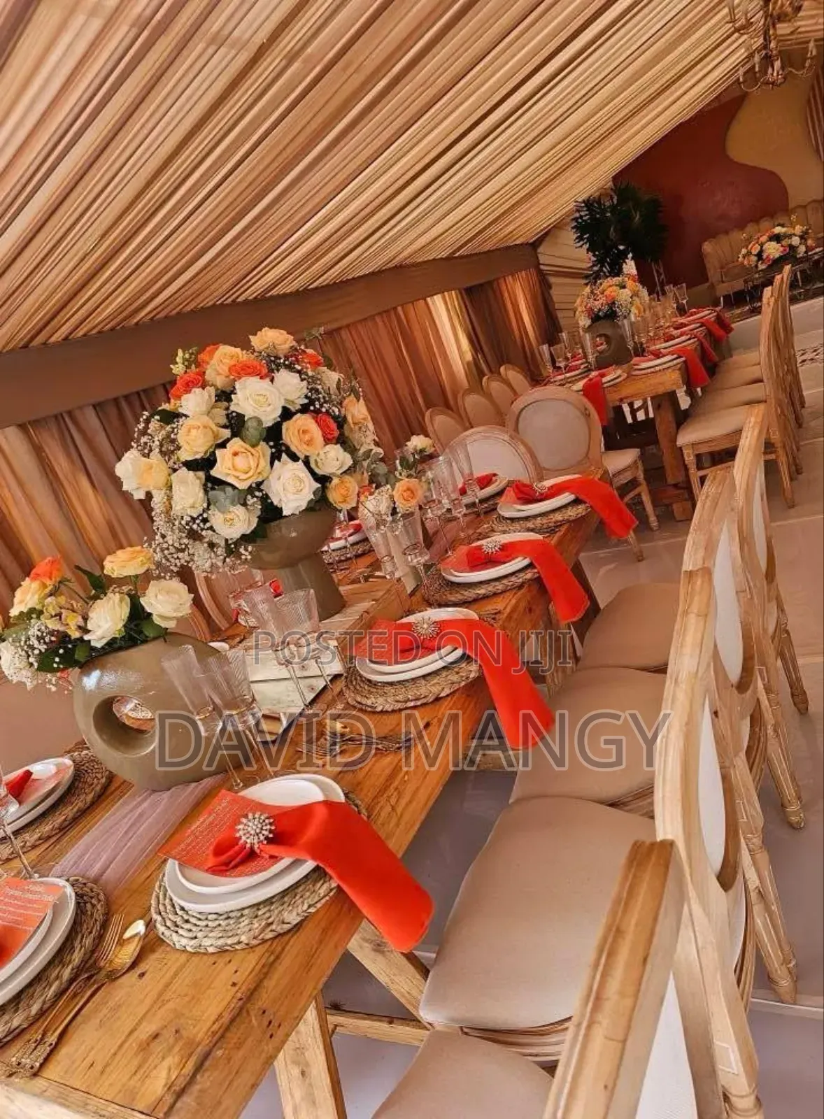 Wedding,Burial and Ballon Work