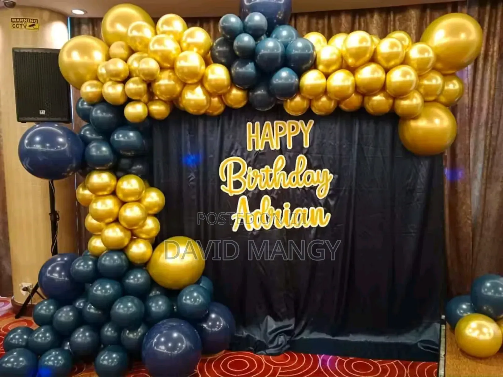 Wedding,Burial and Ballon Work
