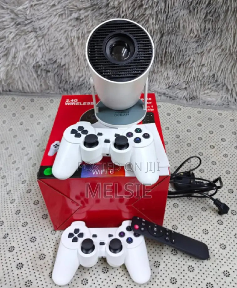 Android Gaming Projector Hy300 - Crystal-Clear Visuals
