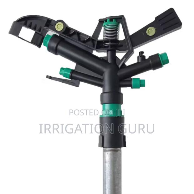 Sprinkler 1"Black in Color - main view