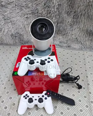 Android Gaming Projector Hy300 - Crystal-Clear Visuals