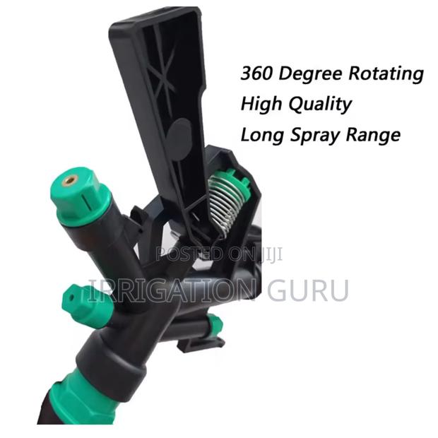 360 Degrees Sprinkler - main view