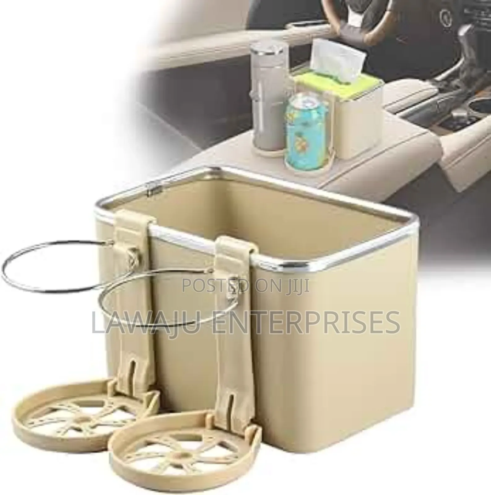Car Armrest Cup Holder